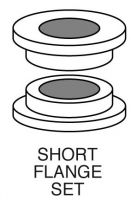 1 1/4 OD X 1 ID SHORT FLANGE BUSHING
